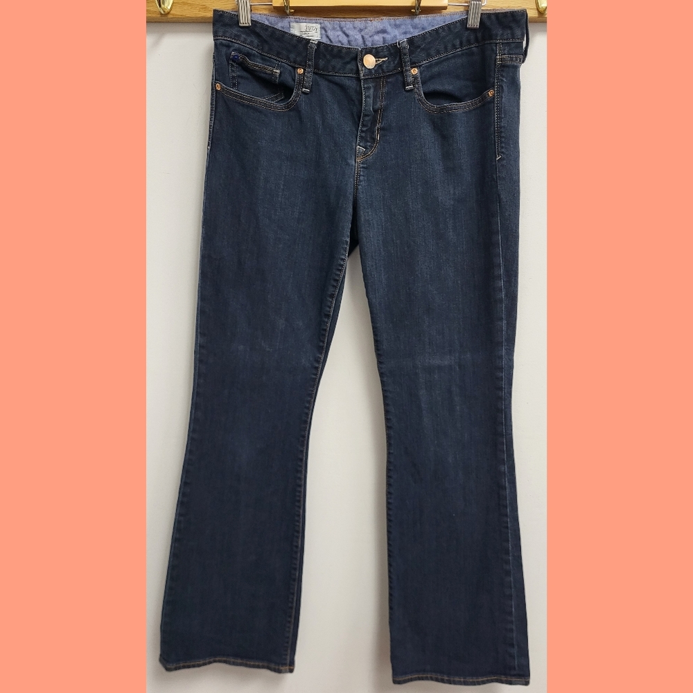 CURVY gap jeans size 12 DARK wash